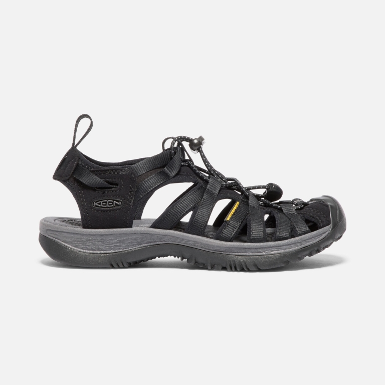 Keen Sport Whisper Sandals - Women's Black Sandals